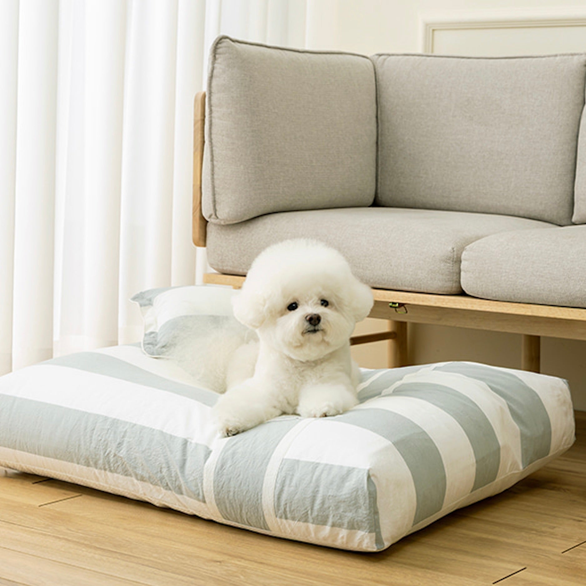 アウトドア寝具 DOG COT ND ver. RETRO STRIPE アウトドア寝具 DOG COT
