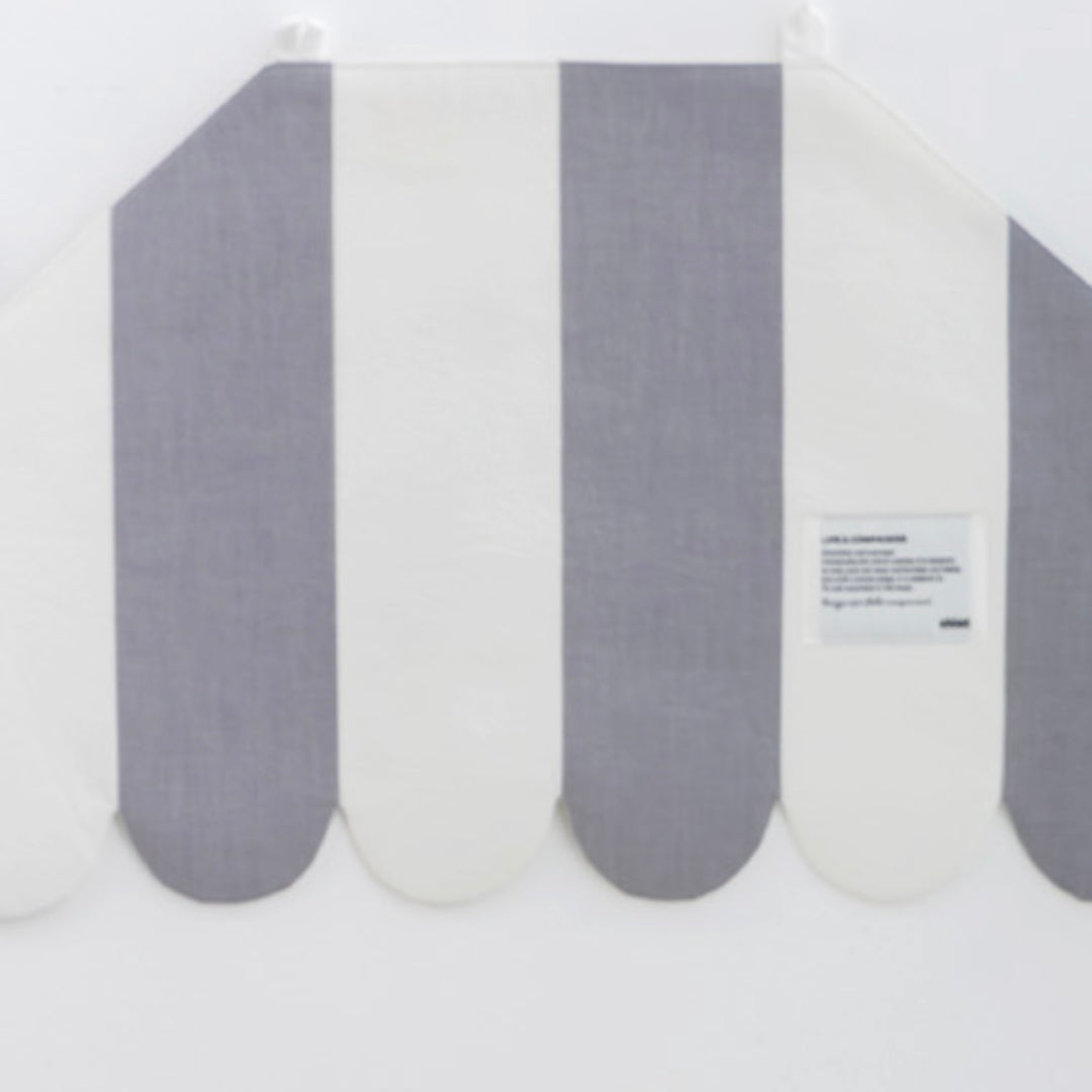 ※予約販売【Chiot】Canopy Material  Poster Cosy Stripe（3 color）