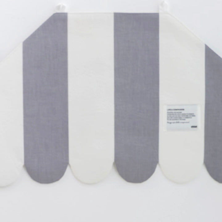※予約販売【Chiot】Canopy Material  Poster Cosy Stripe（3 color）
