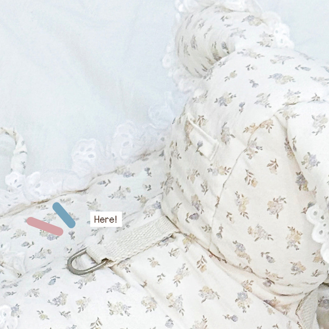 即納【meaningless】Rabbit Heart Cushion