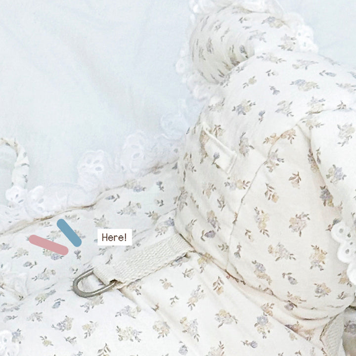 即納【meaningless】Rabbit Heart Cushion