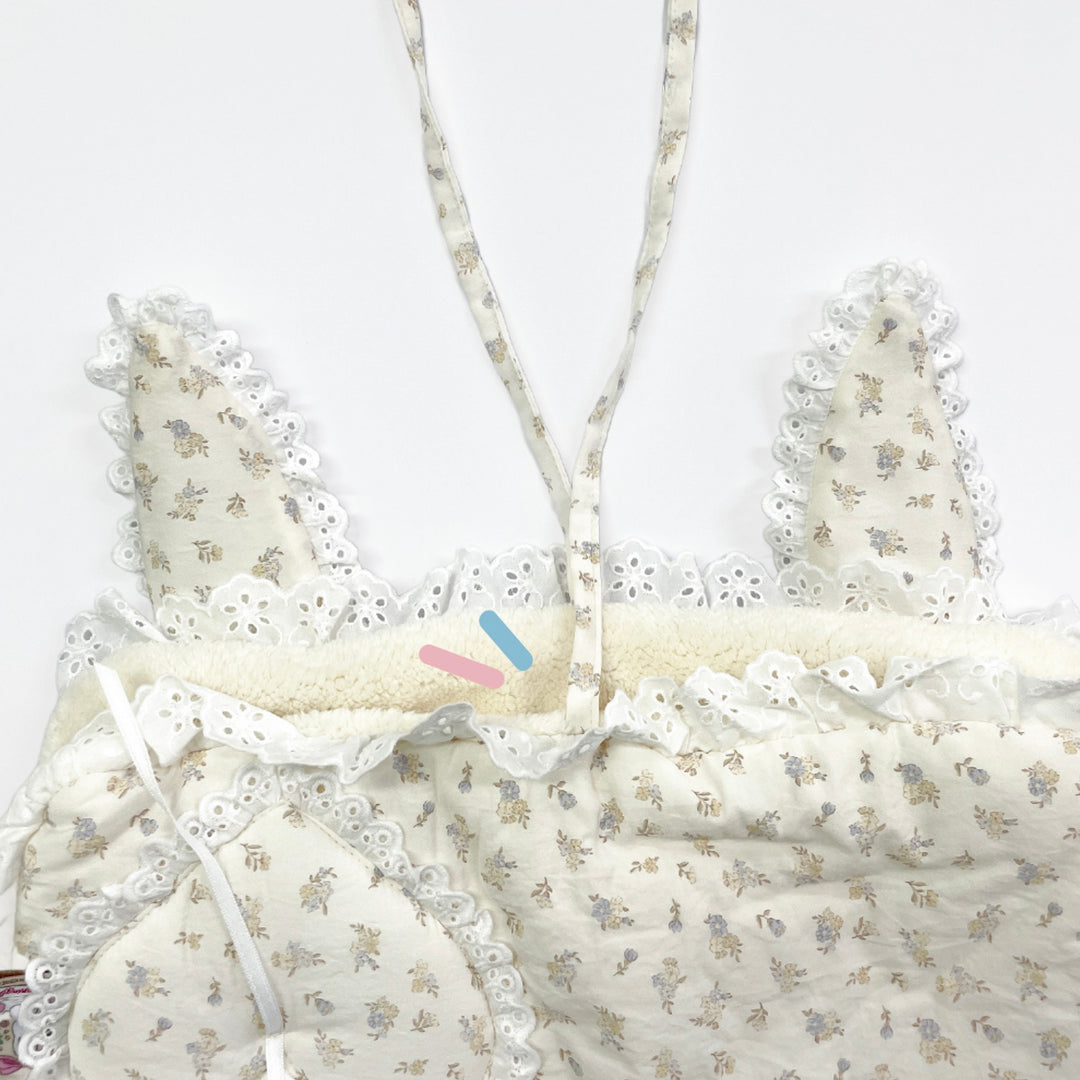 即納【meaningless】Rabbit Heart Cushion