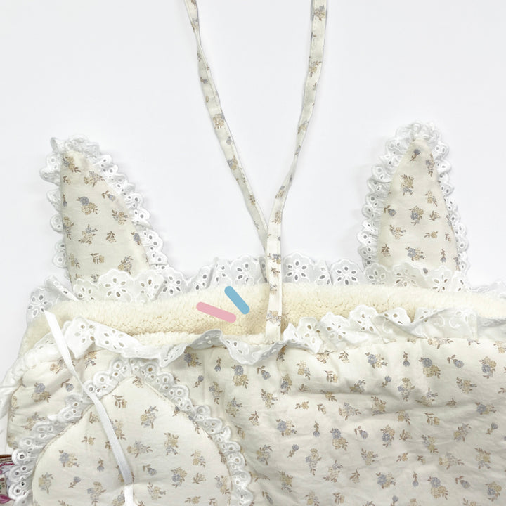 即納【meaningless】Rabbit Heart Cushion