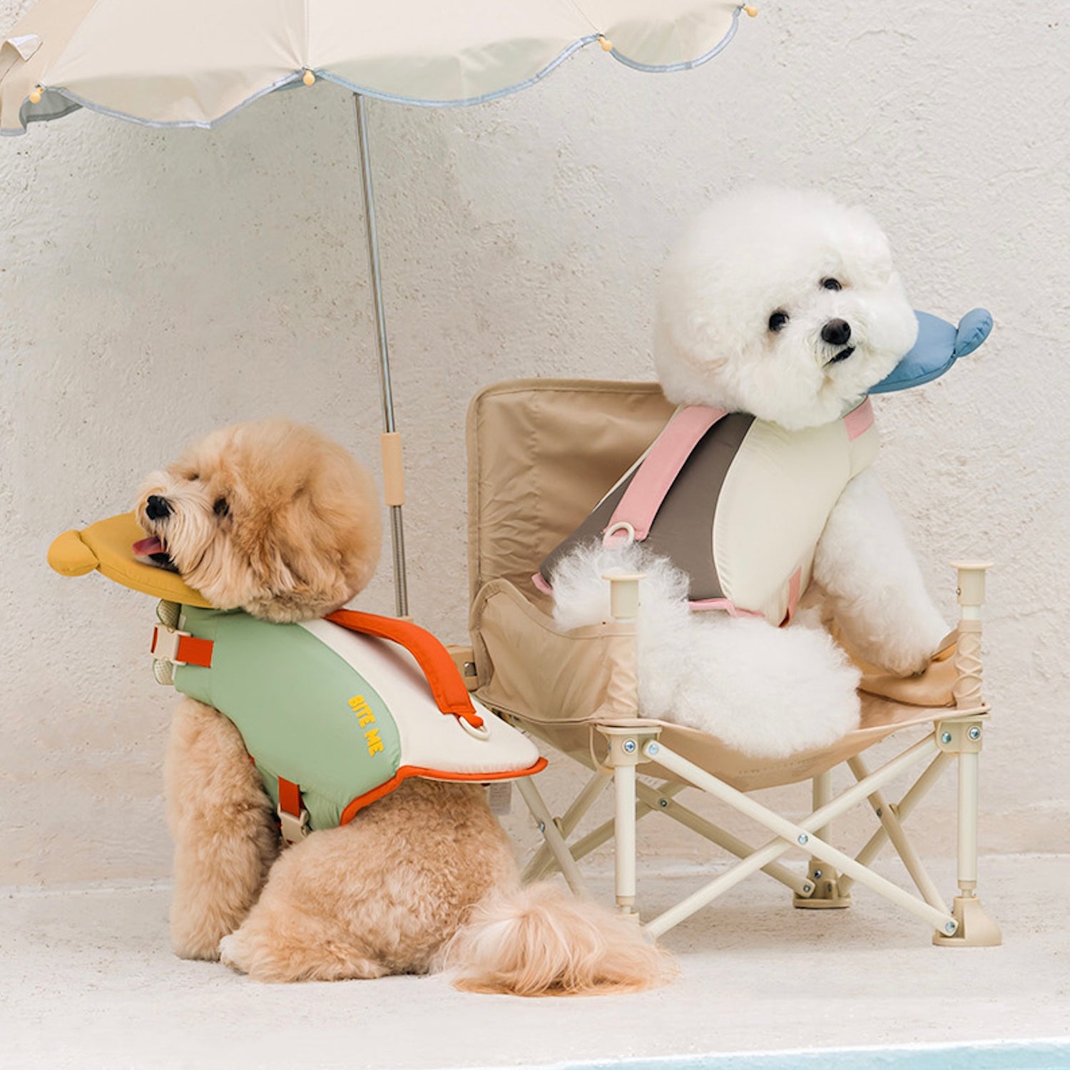 即納【BITE ME】Aqua Bear Life Vest（2 colors）