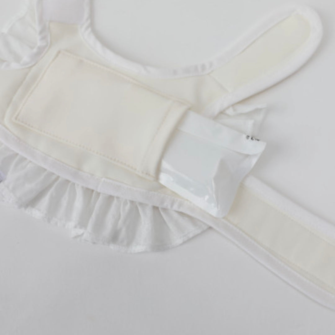 即納【OUNCE】Air Frill Harness（Mint Stripe）｜犬用ハーネス