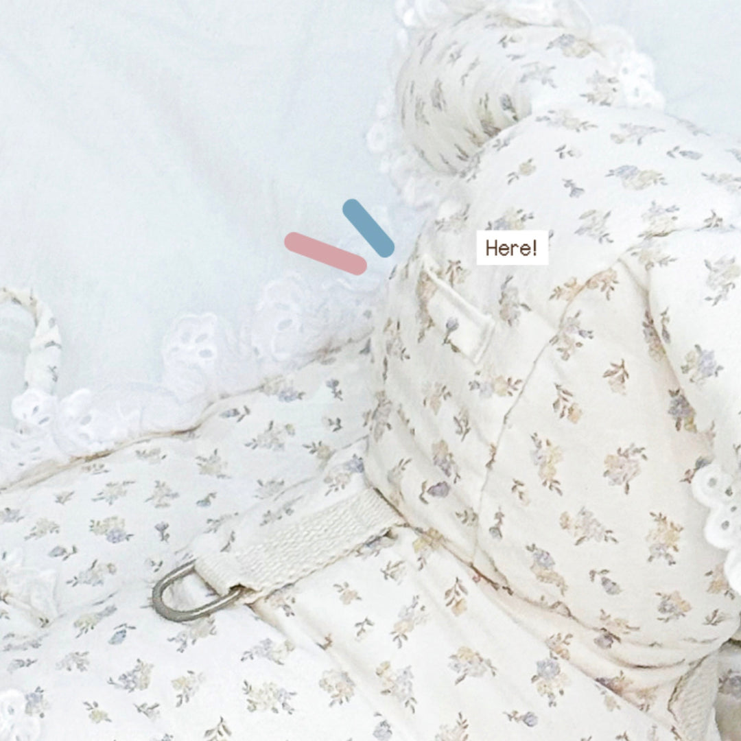 ※予約販売【meaningless】Rabbit Heart Padding