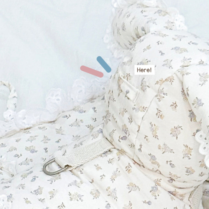 ※予約販売【meaningless】Rabbit Heart Padding