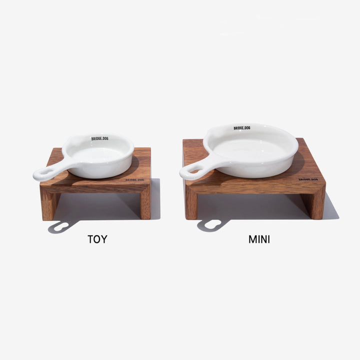 即納【BRIDGE.DOG】BRIDGE TOY PAN（BABY PEACH）艶あり