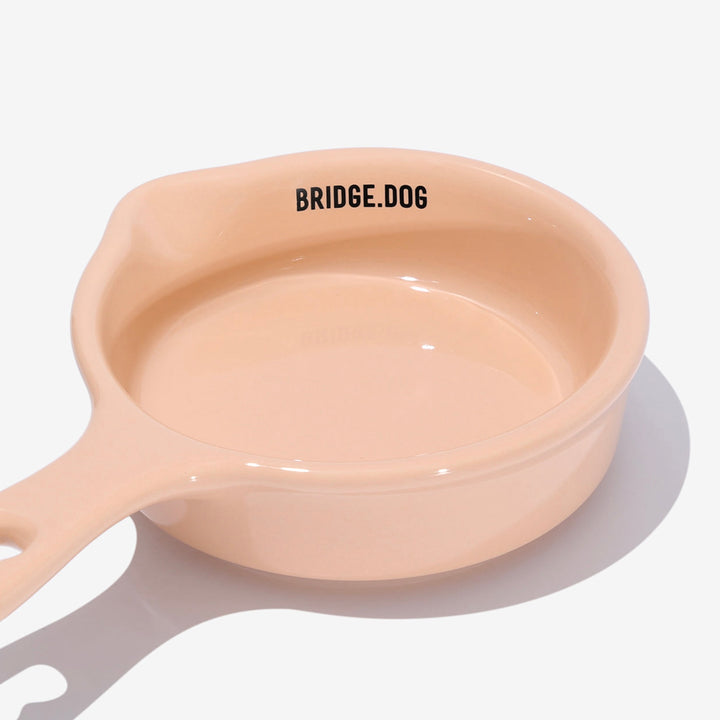 即納【BRIDGE.DOG】BRIDGE TOY PAN（BABY PEACH）艶あり