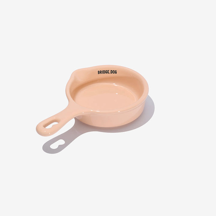 即納【BRIDGE.DOG】BRIDGE TOY PAN（BABY PEACH）艶あり