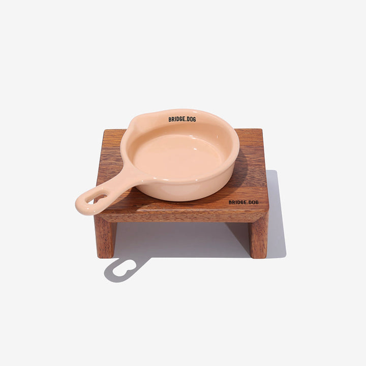 即納【BRIDGE.DOG】BRIDGE TOY PAN（BABY PEACH）艶あり