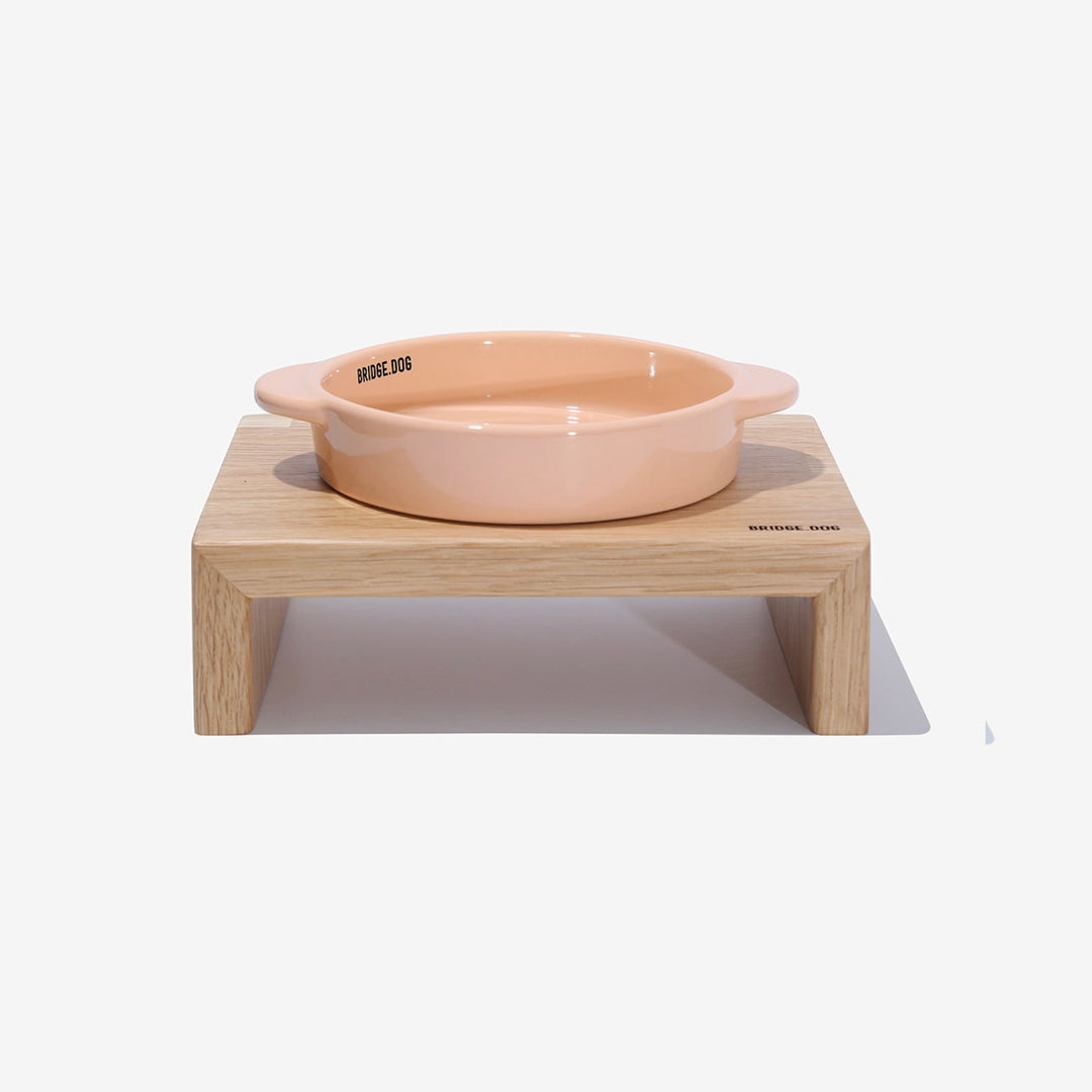 即納【BRIDGE.DOG】BRIDGE MINI POT（BABY PEACH）艶あり