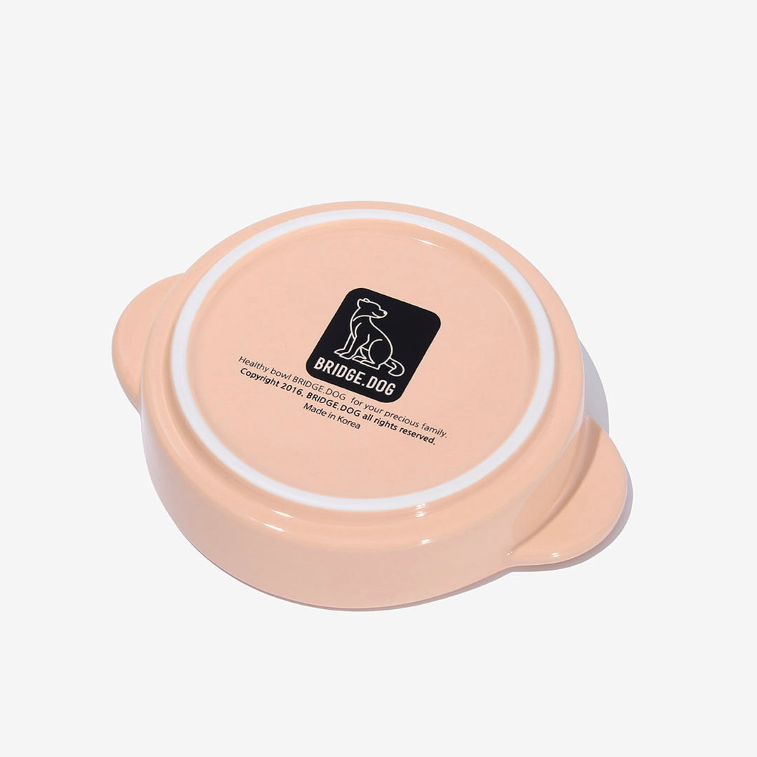 即納【BRIDGE.DOG】BRIDGE MINI POT（BABY PEACH）艶あり