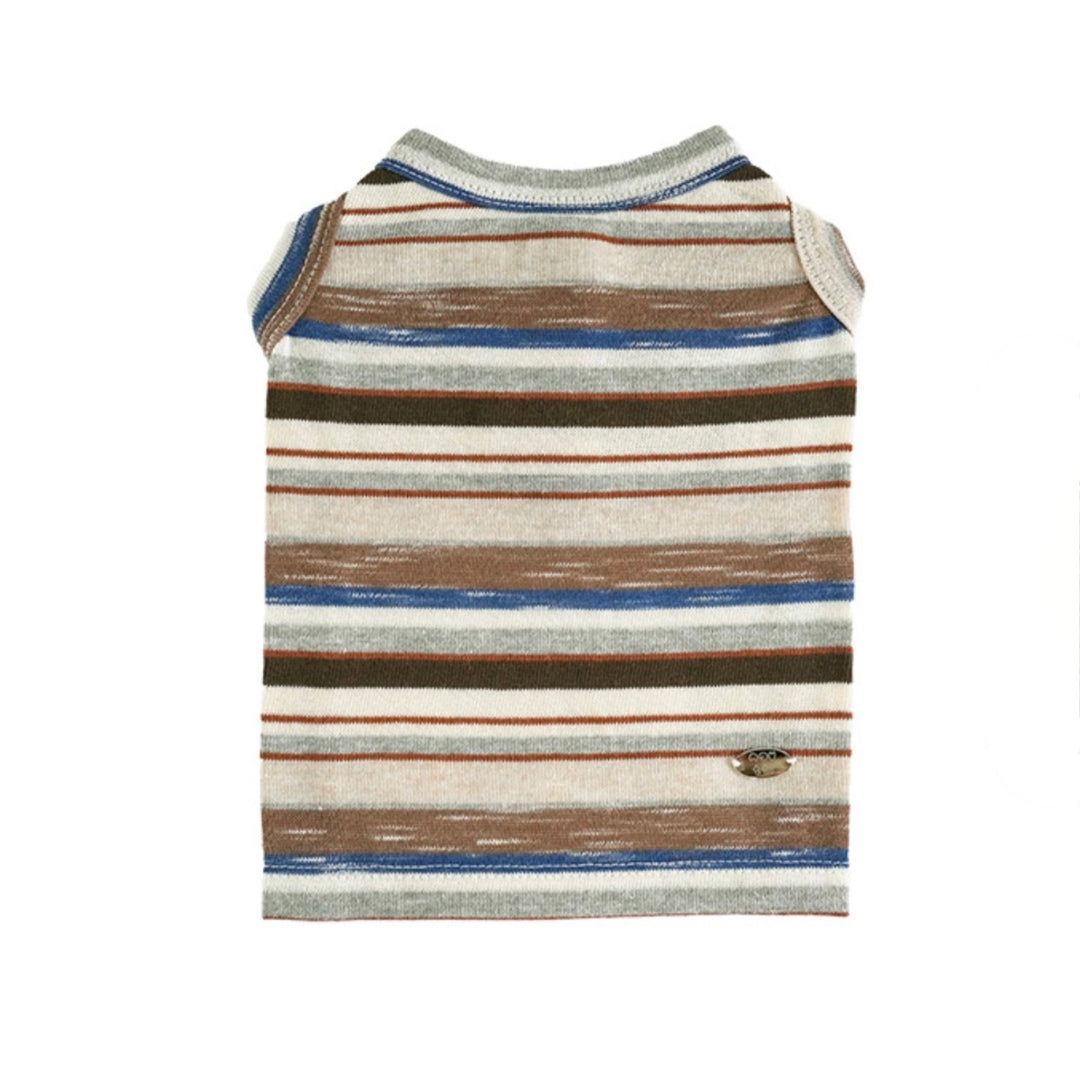 即納【noutti】Matilda Cardigan Sleeveless（Brown）