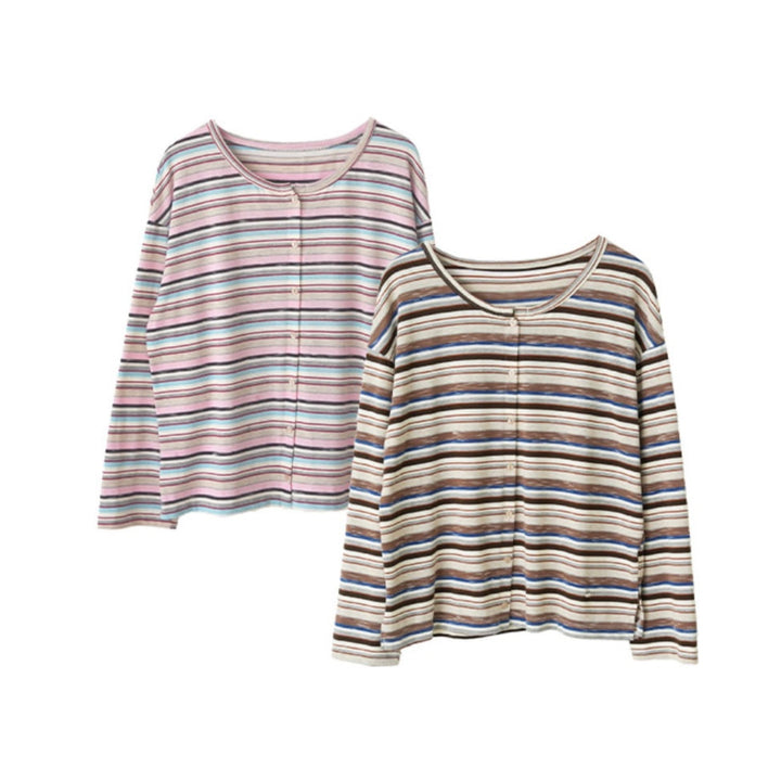 ※予約販売【noutti】Matilda Cardigan（Brown）