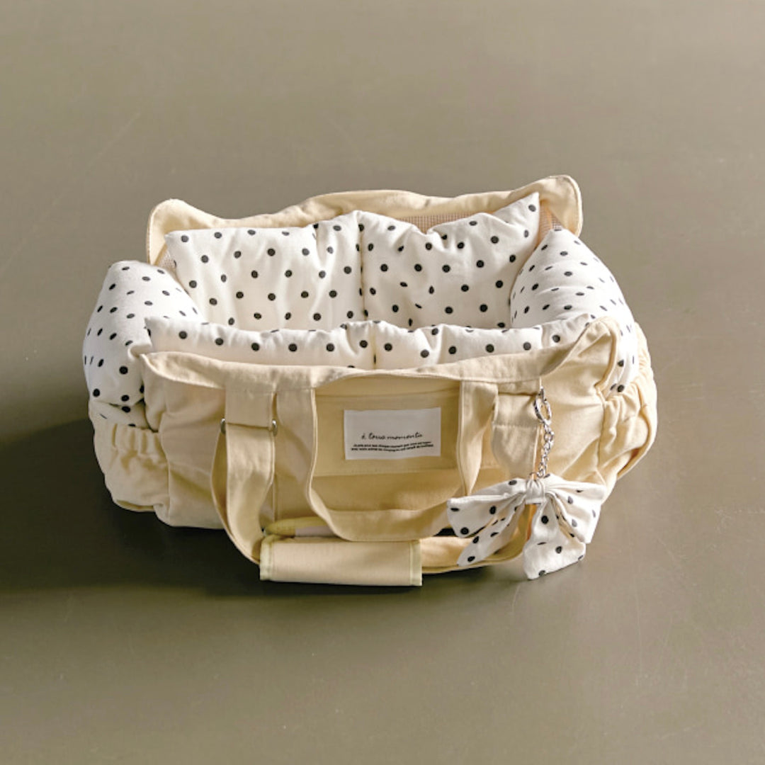 ※予約販売【a tous moments】Partir bag - 4color（Dot Cushion + Shoulder Pad Set）