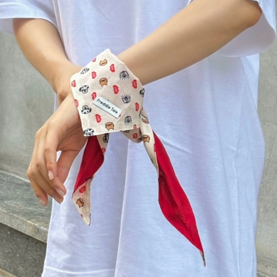 ※予約販売【FREDDIE TALE】BFF bandana