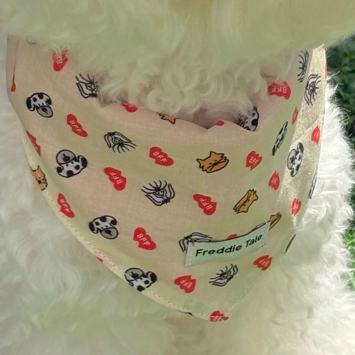 ※予約販売【FREDDIE TALE】BFF bandana