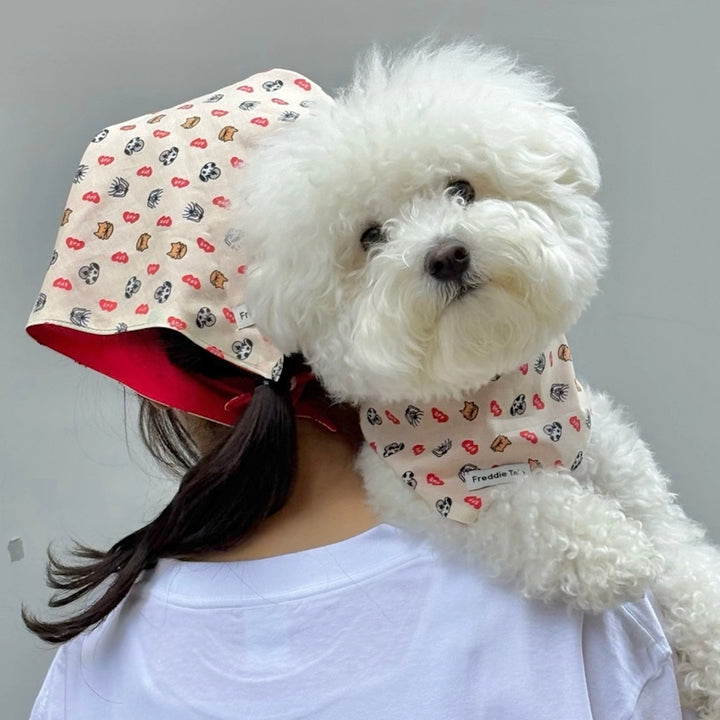 ※予約販売【FREDDIE TALE】BFF bandana