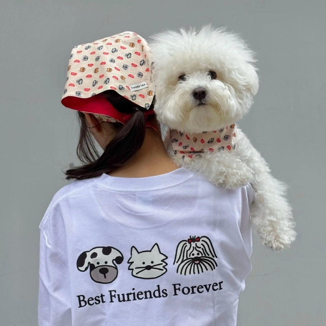 ※予約販売【FREDDIE TALE】BFF bandana