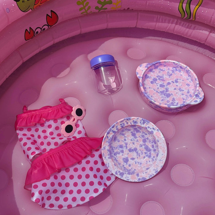 即納【BRIDGE.DOG】BRIDGE MARBLE BOWL - MINI POT（BIKINI）