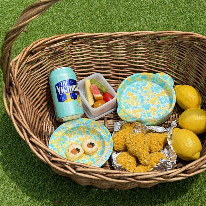 ※予約販売【BRIDGE.DOG】BRIDGE MARBLE BOWL - MINI POT（PICNIC）