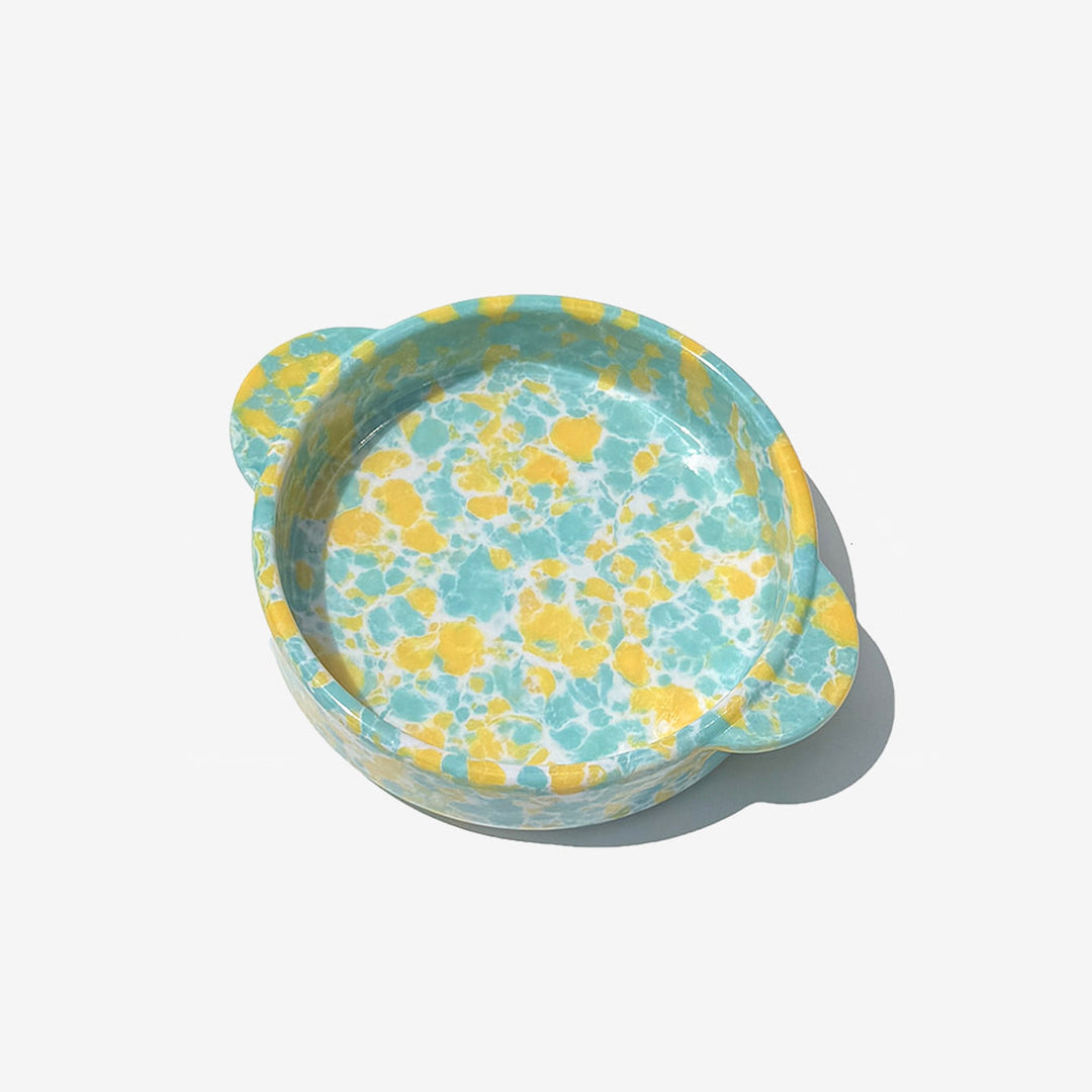 ※予約販売【BRIDGE.DOG】BRIDGE MARBLE BOWL - MINI POT（PICNIC）