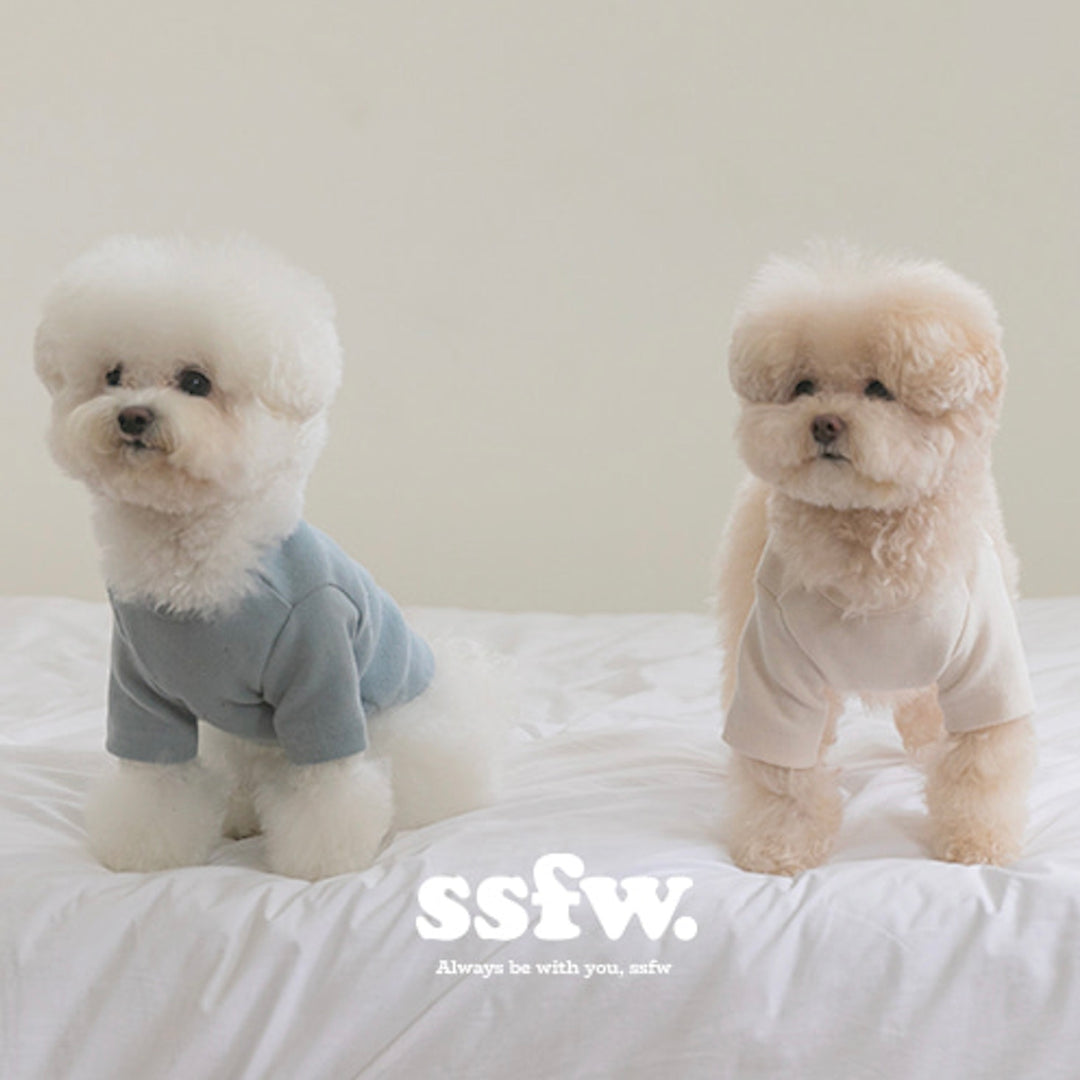 ※予約販売【ssfw】Cozy Bib Set Up 3colors（Blue Brown）