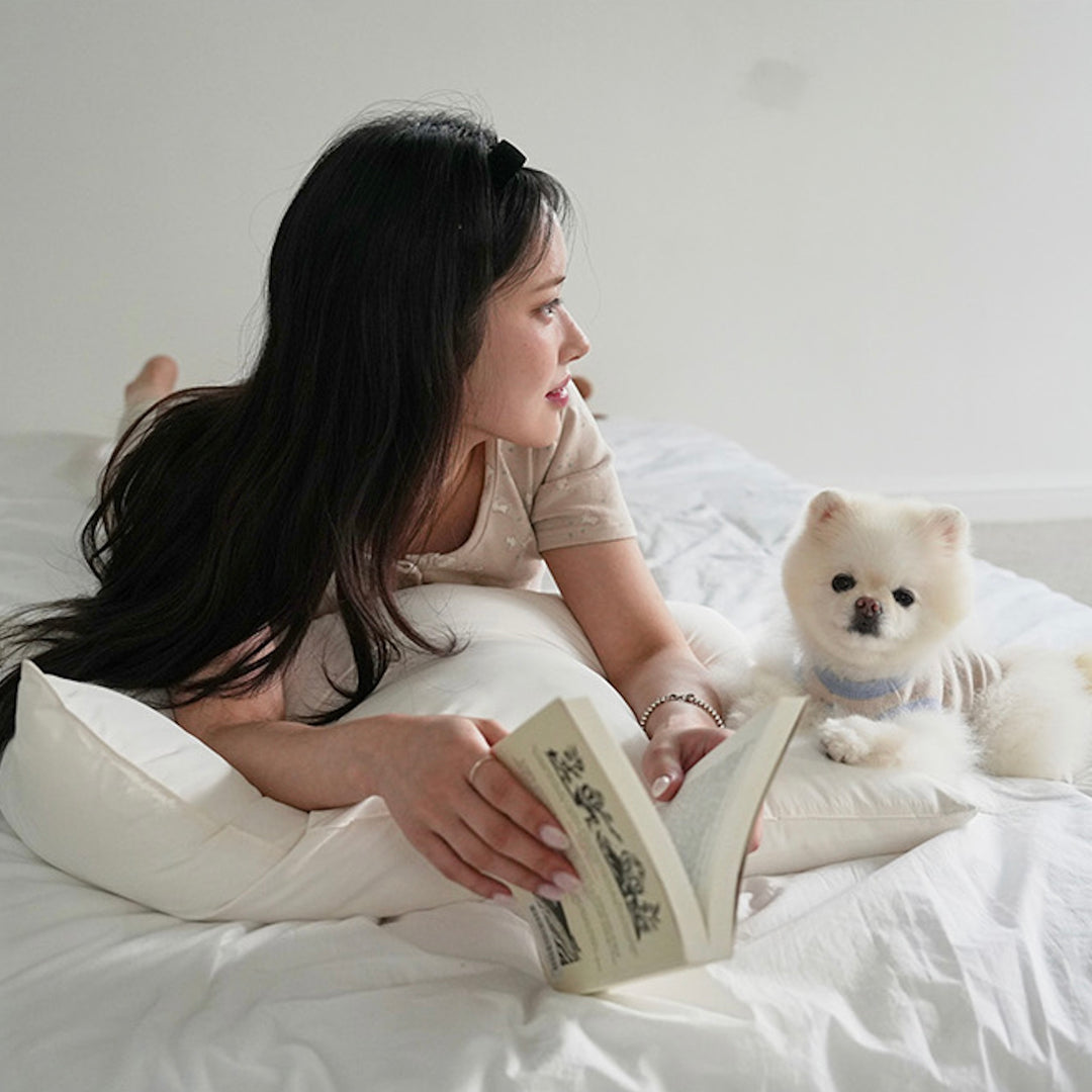 即納【noutti】Good Night Rabbit Pajamas（Warm Gray）