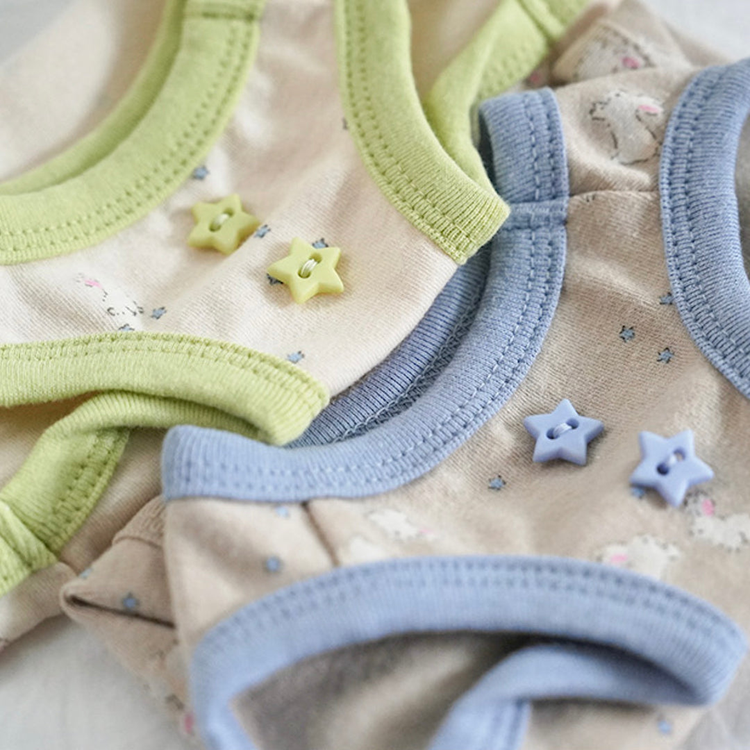 即納【noutti】Good Night Rabbit Sleeveless（Warm Gray）