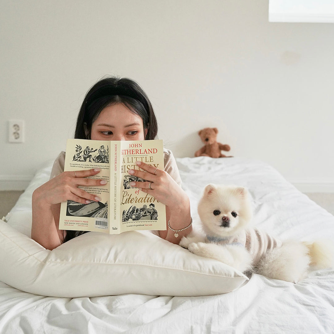 即納【noutti】Good Night Rabbit Sleeveless（Warm Gray）