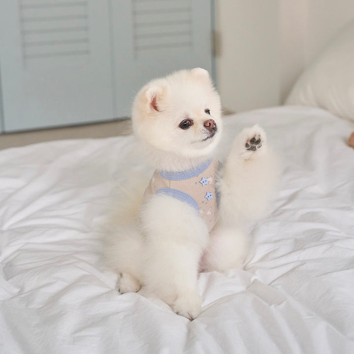 即納【noutti】Good Night Rabbit Sleeveless（Warm Gray）