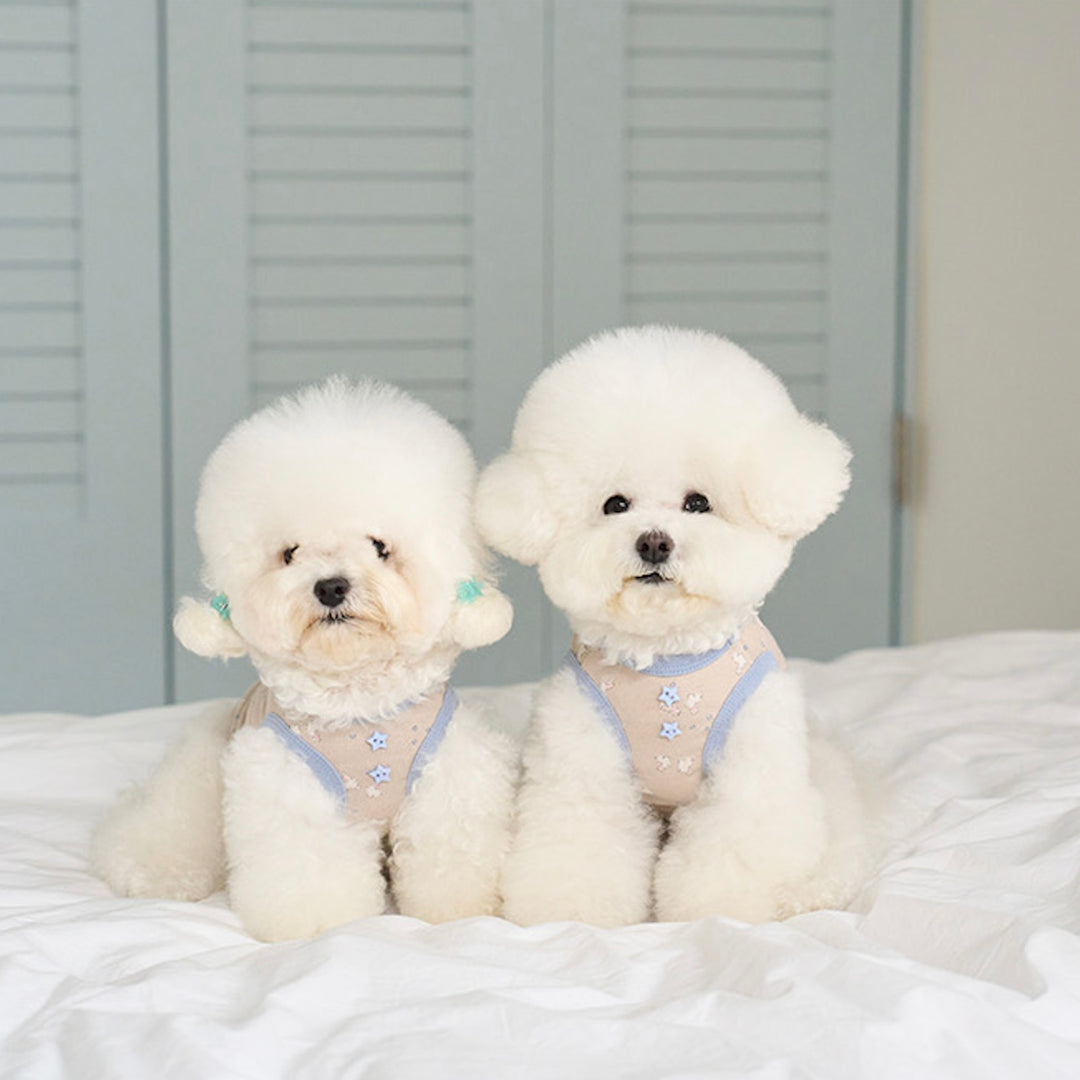 即納【noutti】Good Night Rabbit Sleeveless（Warm Gray）