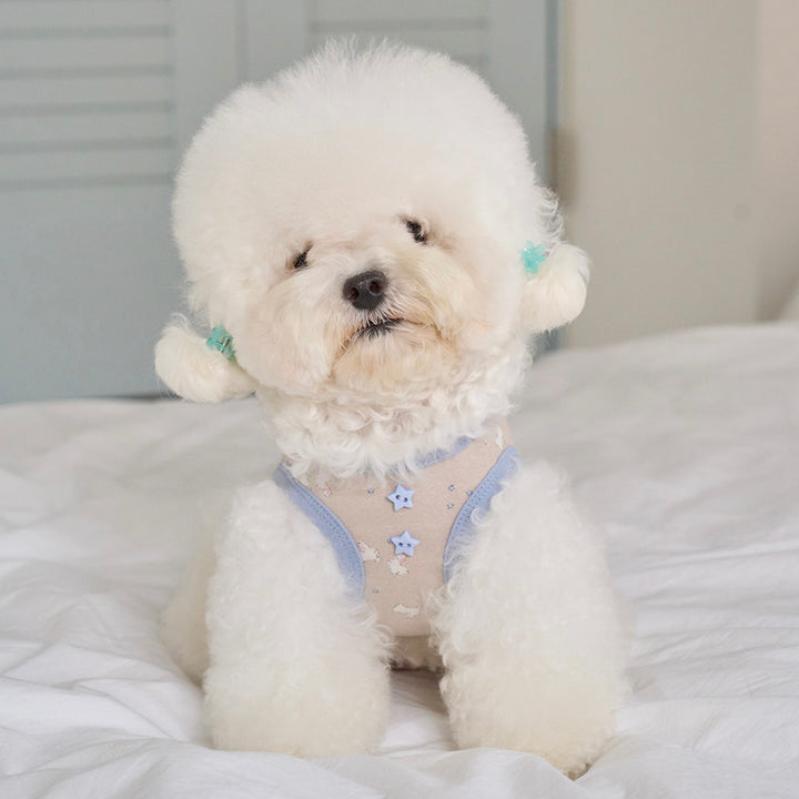 即納【noutti】Good Night Rabbit Sleeveless（Warm Gray）