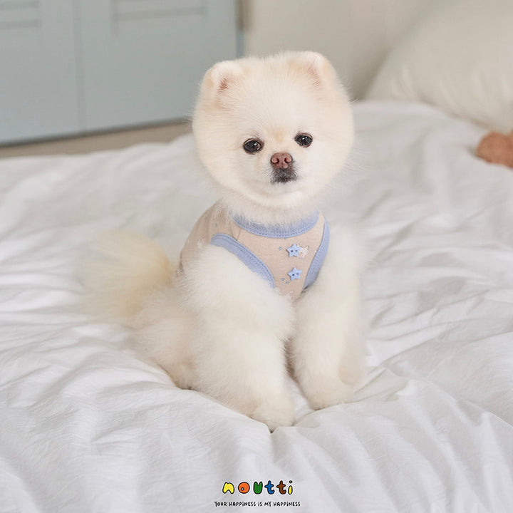 即納【noutti】Good Night Rabbit Sleeveless（Warm Gray）