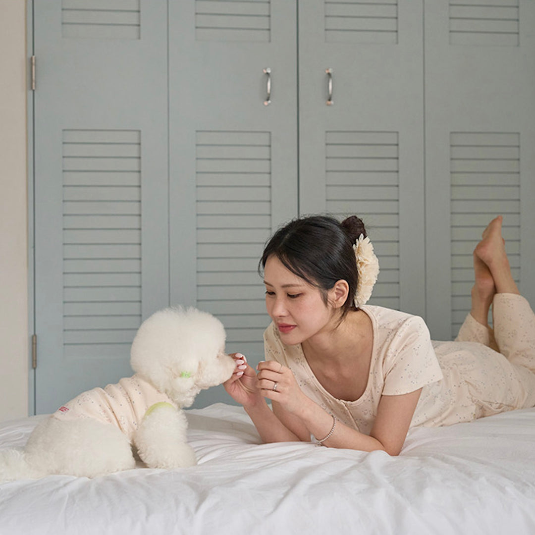 即納【noutti】Good Night Rabbit Sleeveless（Ivory）