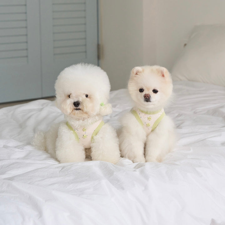 即納【noutti】Good Night Rabbit Sleeveless（Ivory）