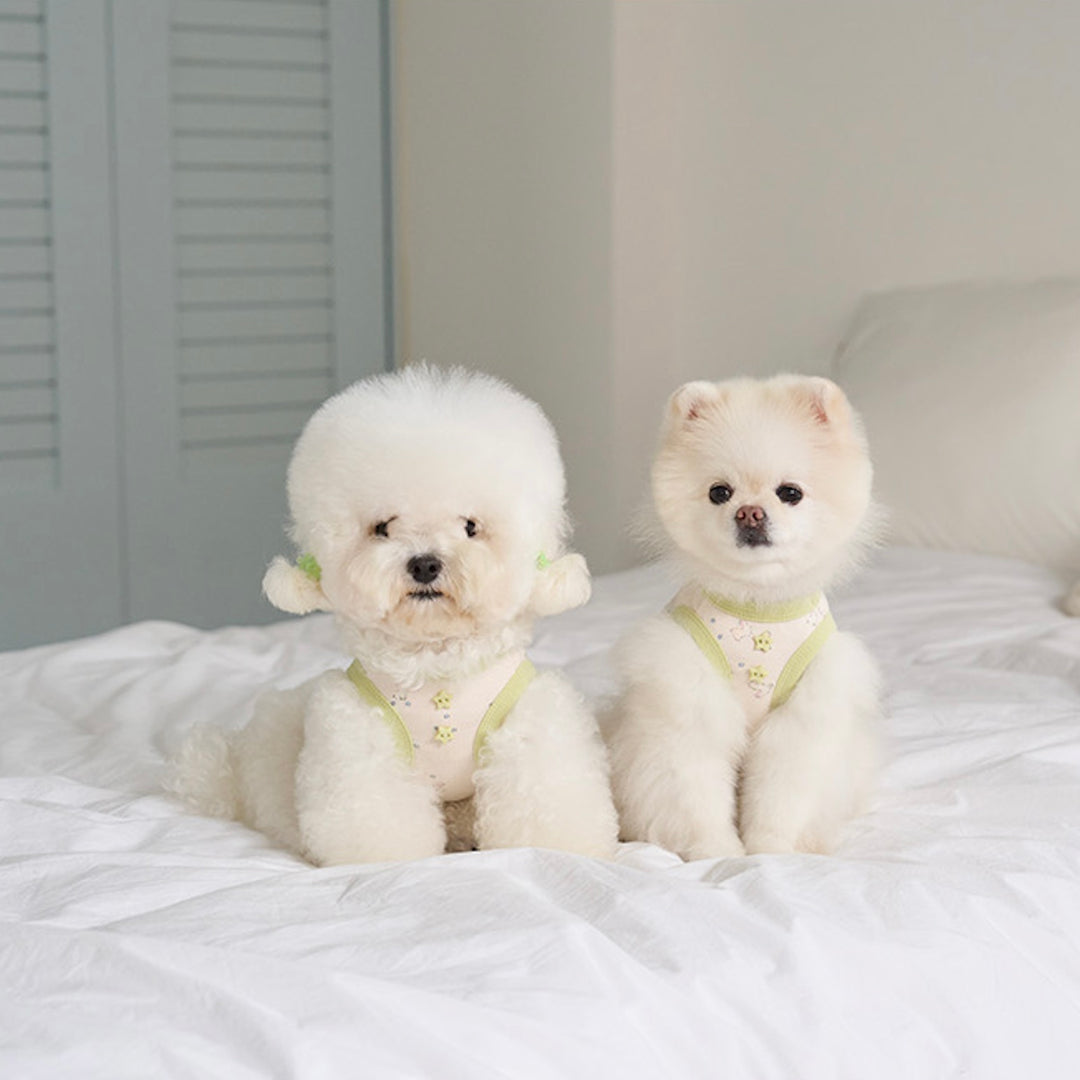 即納【noutti】Good Night Rabbit Sleeveless（Ivory）