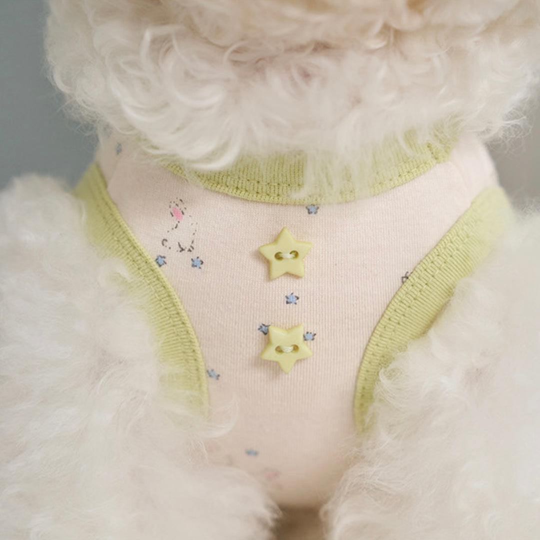 即納【noutti】Good Night Rabbit Sleeveless（Ivory）