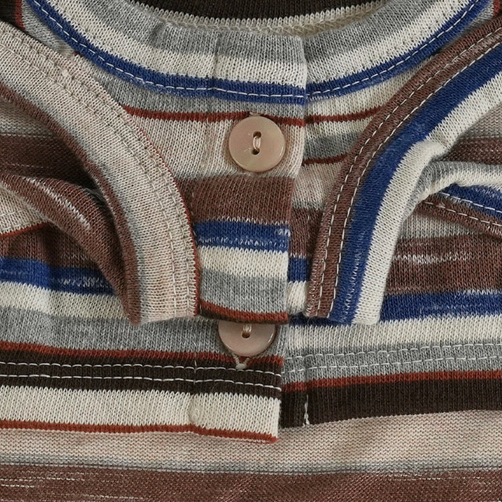 即納【noutti】Matilda Cardigan Sleeveless（Brown）