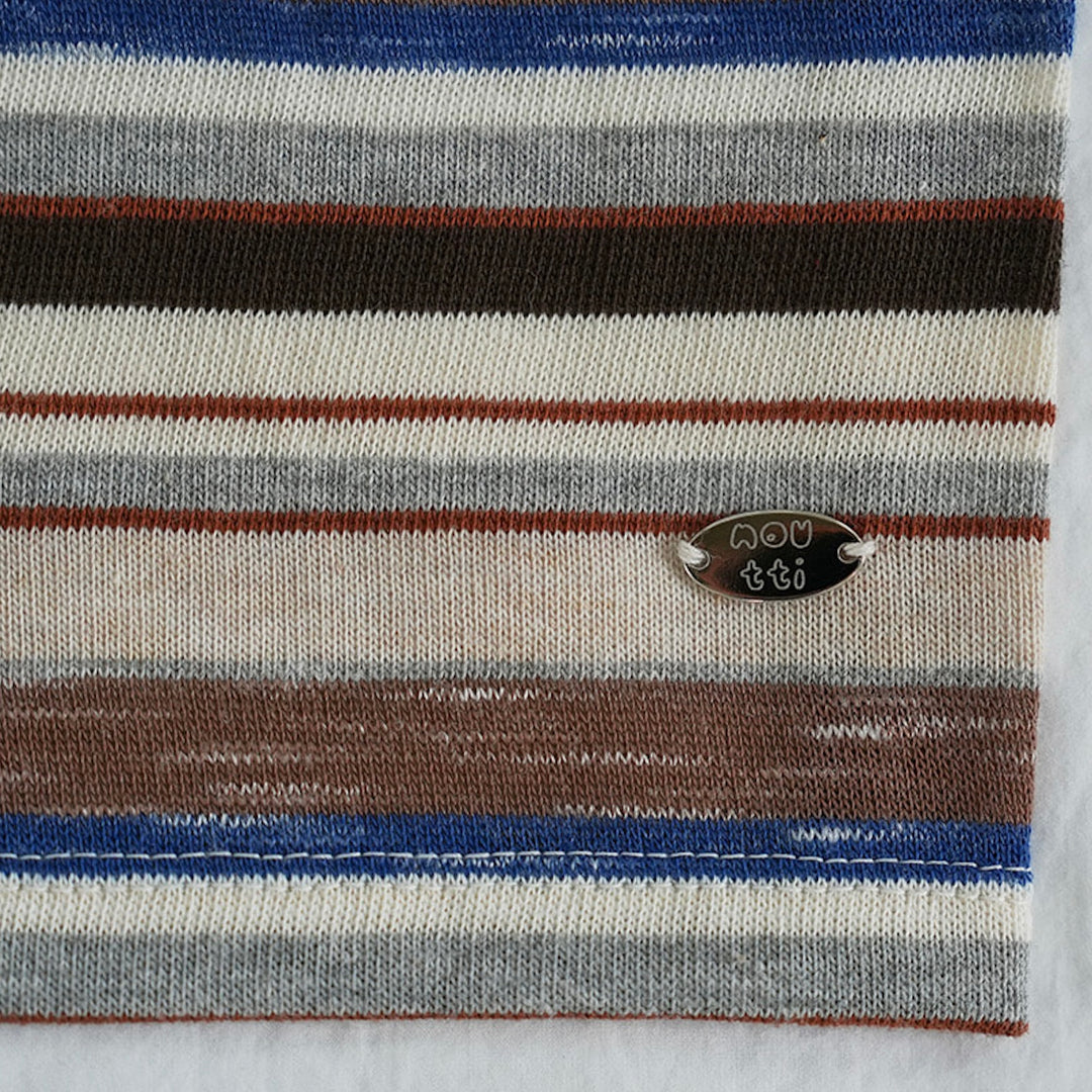 即納【noutti】Matilda Cardigan Sleeveless（Brown）