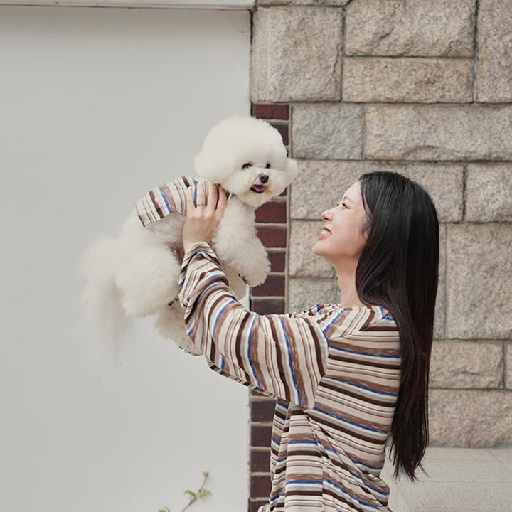 即納【noutti】Matilda Cardigan Sleeveless（Brown）