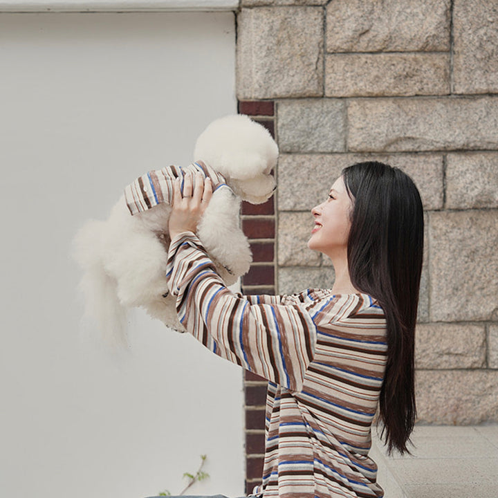 即納【noutti】Matilda Cardigan Sleeveless（Brown）