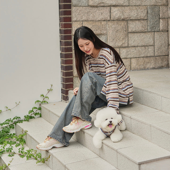 即納【noutti】Matilda Cardigan Sleeveless（Brown）