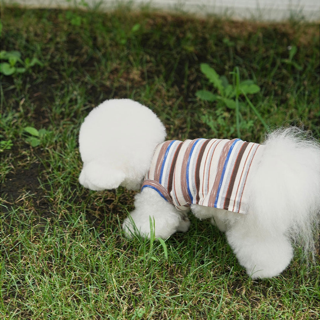 即納【noutti】Matilda Cardigan Sleeveless（Brown）