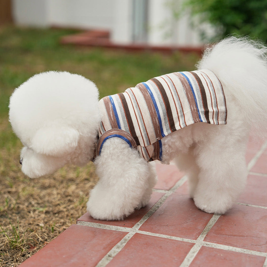 即納【noutti】Matilda Cardigan Sleeveless（Brown）