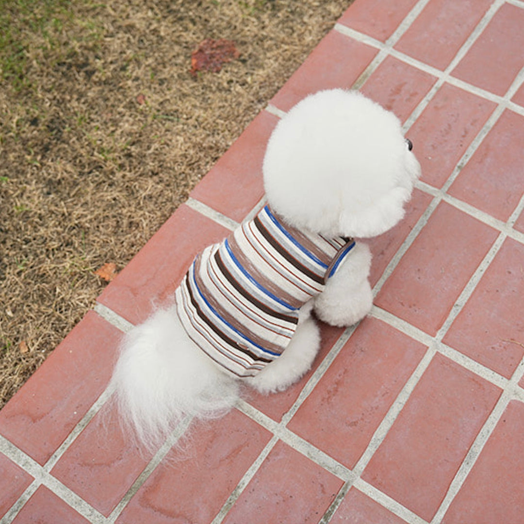 即納【noutti】Matilda Cardigan Sleeveless（Brown）