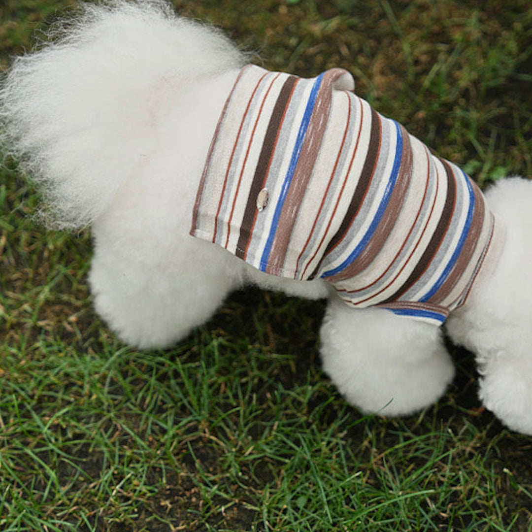 即納【noutti】Matilda Cardigan Sleeveless（Brown）