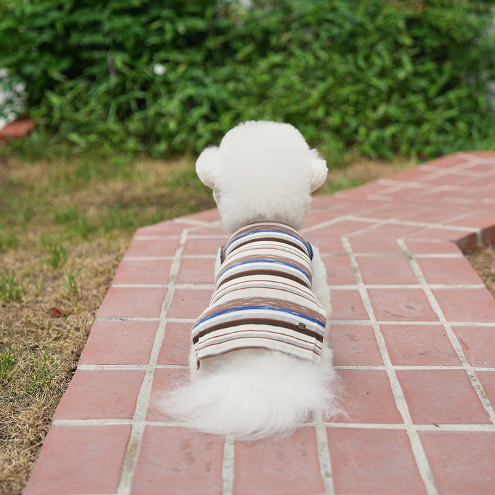 即納【noutti】Matilda Cardigan Sleeveless（Brown）