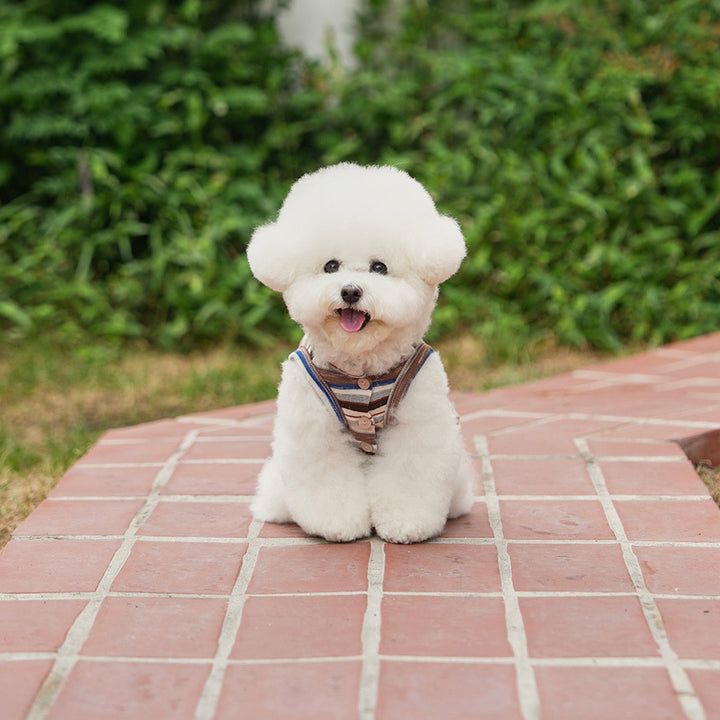 即納【noutti】Matilda Cardigan Sleeveless（Brown）